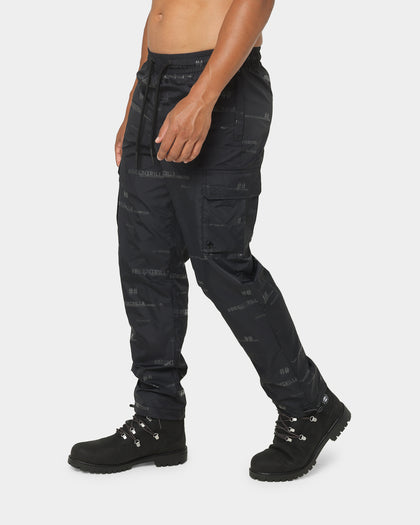 BEENTRILL Perplex Joggers Black