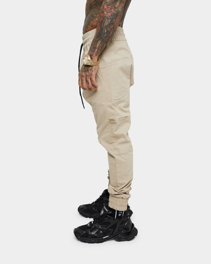 Saint Morta Carpenter Joggers Stone