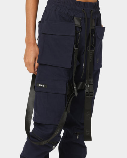 The Anti Order Centurion Tactical Joggers Navy Crystal