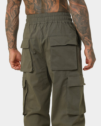 Saint Morta Kingdom Military Joggers Army Green