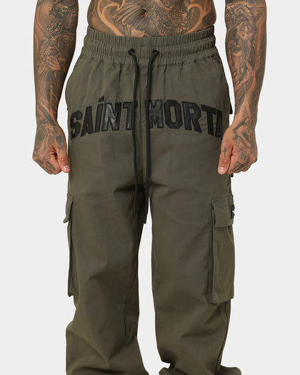 Saint Morta Kingdom Military Joggers Army Green