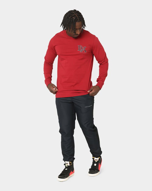 Last Kings Regalia Monogram Track Pants Black