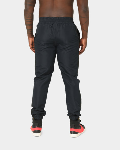 Last Kings Regalia Monogram Track Pants Black