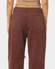 XXIII Women's Alina Baggy Rip Jeans Brown