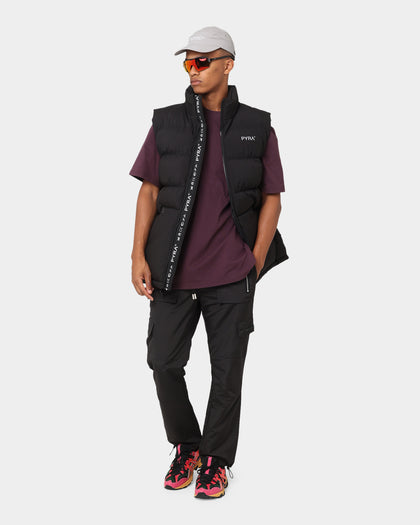 PYRA Trail Nylon Pants Black