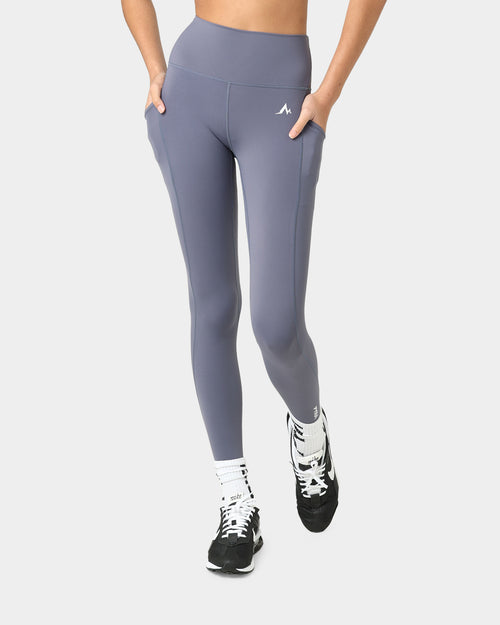 PYRA Women's Nero Pocket Tights Vintage Indigo