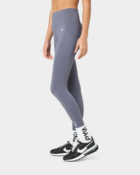 PYRA Women's Nero Pocket Tights Vintage Indigo