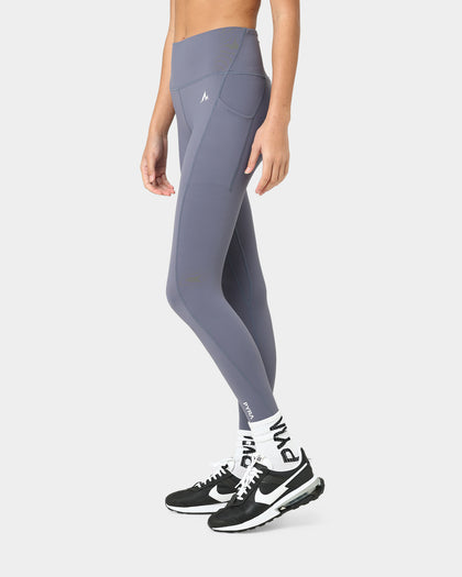 PYRA Women's Nero Pocket Tights Vintage Indigo