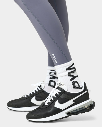 PYRA Women's Nero Pocket Tights Vintage Indigo