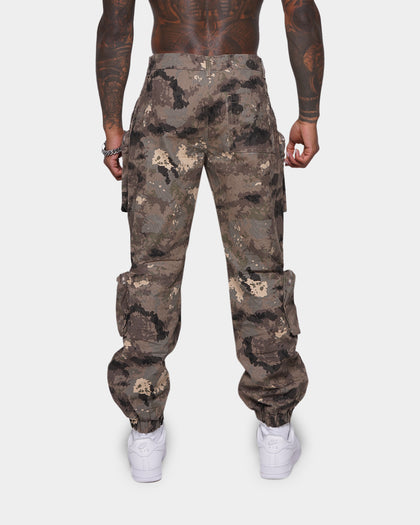 XXIII Veracruz Camo Cargo Pants Camo