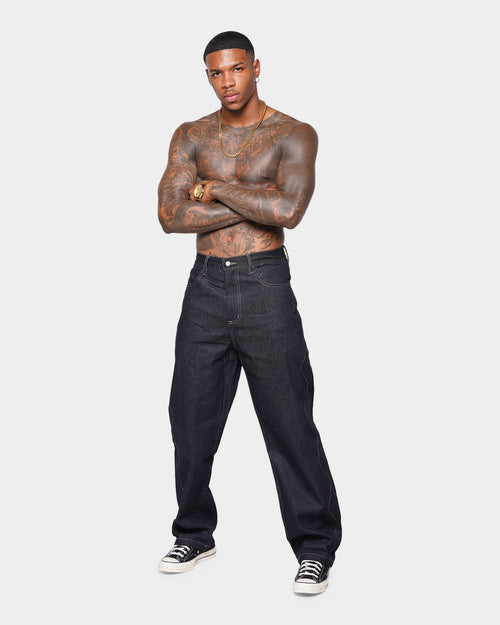 XXIII Xalapa Wave Stitch Jeans Blue