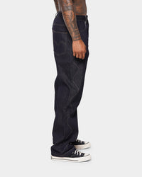 XXIII Xalapa Wave Stitch Jeans Blue