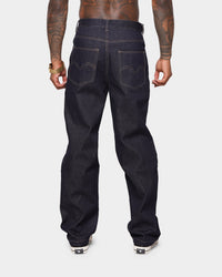 XXIII Xalapa Wave Stitch Jeans Blue