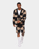 XXIII Meda Check Shorts Black/Beige