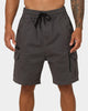 Carré Evolution Cargo Shorts Charcoal