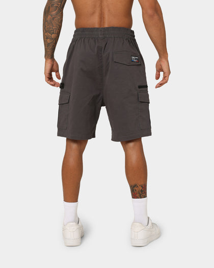 Carré Evolution Cargo Shorts Charcoal
