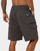 Carré Evolution Cargo Shorts Charcoal