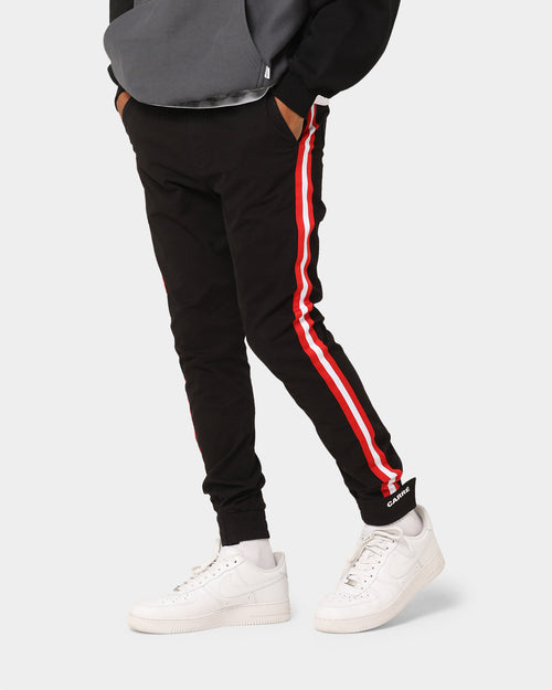 Carré Precision Adjustable Joggers Black/Red
