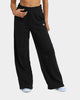 Champion Women's Reverse Weave Small C Wide Joggers Black