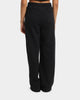 Champion Women's Reverse Weave Small C Wide Joggers Black