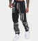 XXIII Kars Paisley Patchwork Pants Black/White