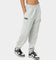 PYRA Women's Quilt Track Pants Grey Marle