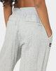 PYRA Women's Quilt Track Pants Grey Marle