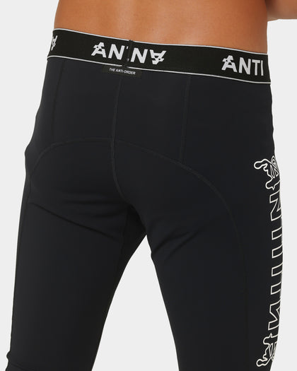 The Anti Order Military Leggings Black/White