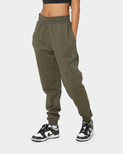 PYRA Women's TM Standard Track Pants Dark Olive