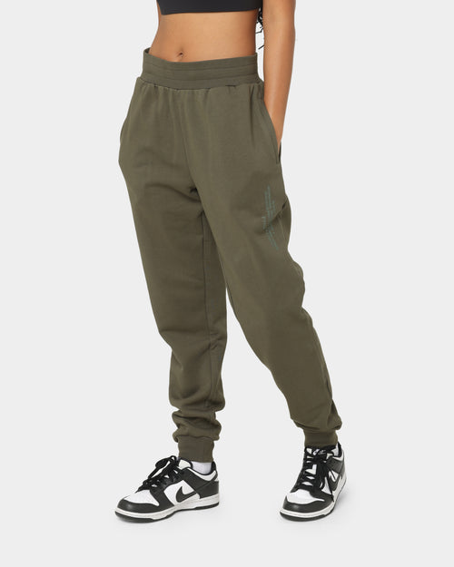 PYRA Women's TM Standard Track Pants Dark Olive