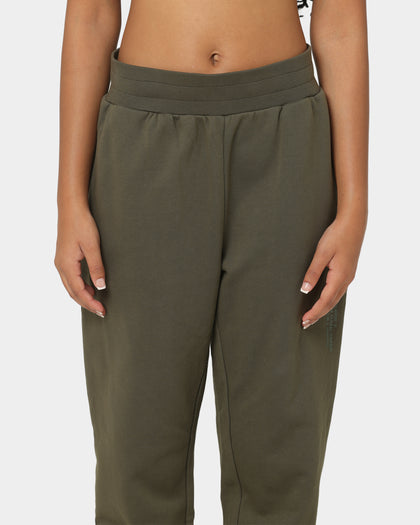 PYRA Women's TM Standard Track Pants Dark Olive