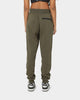 PYRA Women's TM Standard Track Pants Dark Olive