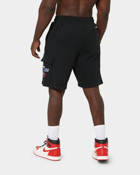Mitchell & Ness Chicago Bulls Cargo Shorts Black