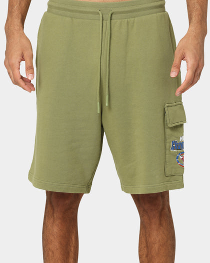 Mitchell & Ness Chicago Bulls Cargo Shorts Olive