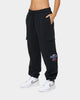 Mitchell & Ness Chicago Bulls Cargo Fleece Sweat Pants Faded Black