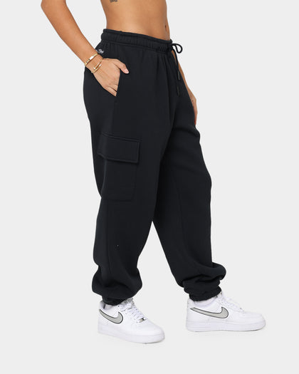 Mitchell & Ness Chicago Bulls Cargo Fleece Sweat Pants Faded Black