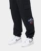Mitchell & Ness Chicago Bulls Cargo Fleece Sweat Pants Faded Black