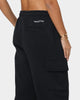 Mitchell & Ness Chicago Bulls Cargo Fleece Sweat Pants Faded Black