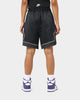 Jordan Women's Essential Diamond Shorts Black/Dark Smoke Grey/Sanddrift