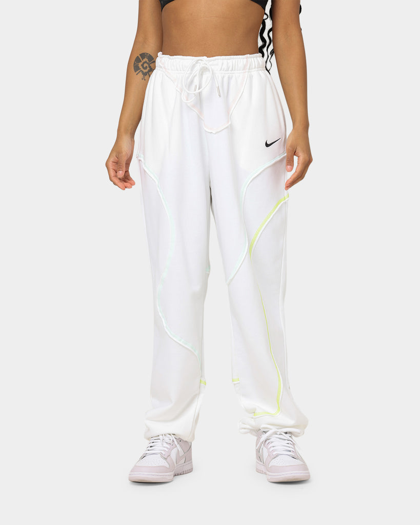 Nike Women's Swirl Track Pants White