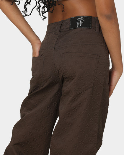 EN ES Women's Desire Pants Brown