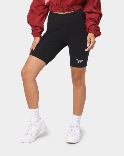 Reebok Women's Classics Legging Shorts Black