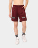 The Anti Order Oblivion Basketball Shorts Dark Burgundy