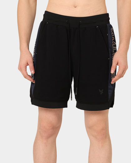 The Anti Order Terminus Shorts Black/Navy