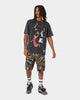 Starter Rugged Terrain Cargo Shorts Camo Print