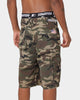 Starter Rugged Terrain Cargo Shorts Camo Print