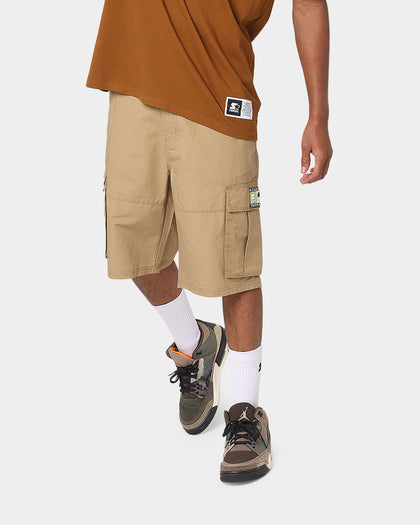 Starter Rugged Terrain Cargo Shorts Sand