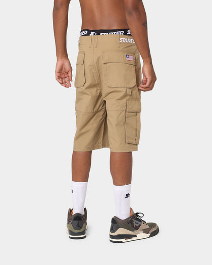 Starter Rugged Terrain Cargo Shorts Sand