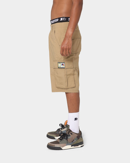 Starter Rugged Terrain Cargo Shorts Sand