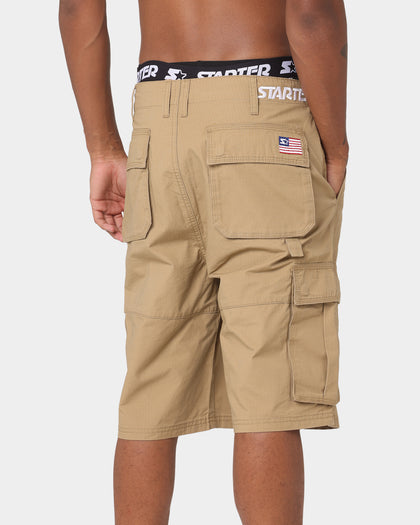 Starter Rugged Terrain Cargo Shorts Sand